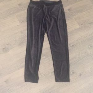 NWT Vera Wang velvet corduroy jean leggings